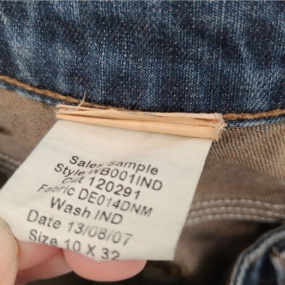 Carhartt Mid Rise Slightly Boots Cut Jeans - Picture 7 of 12